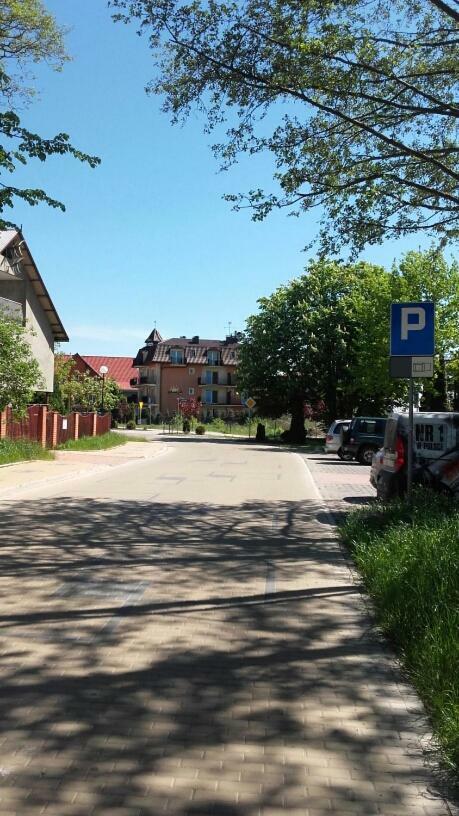Villa Del Sol Międzywodzie 外观 照片