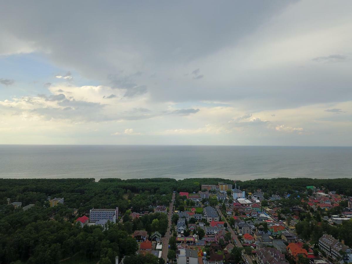 Villa Del Sol Międzywodzie 外观 照片