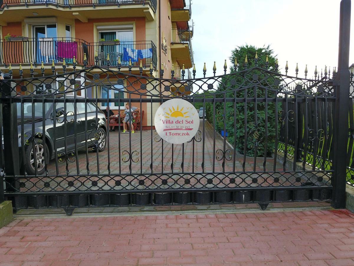 Villa Del Sol Międzywodzie 外观 照片