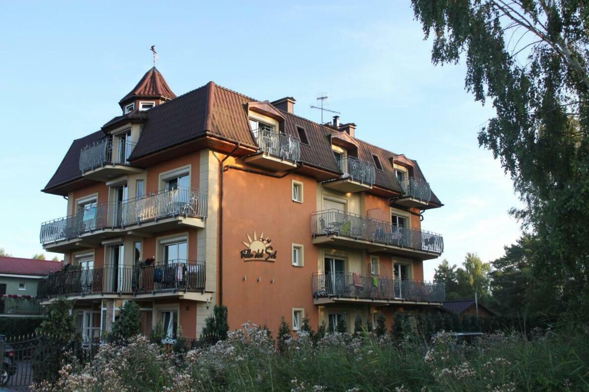 Villa Del Sol Międzywodzie 外观 照片